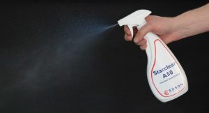 Statclear bottle action spray