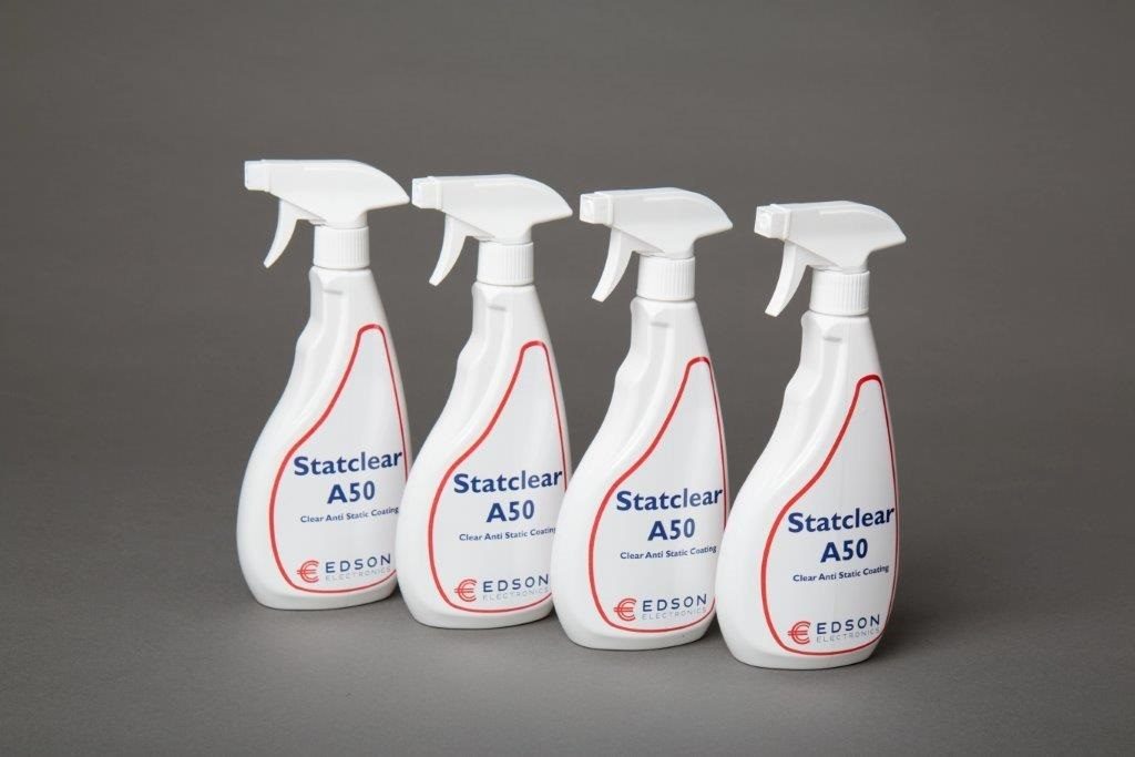 Statclear Spray Bottles x 4