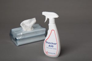 Statclear single bottle and PW150 Wipes
