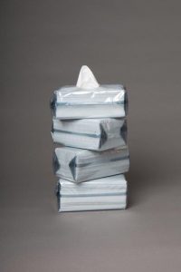 Pile of PW150 Lint Free Wipes
