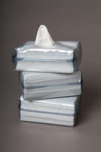 Pile of PW150 Lint Free Wipes