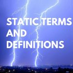 Static Terms and Definitions