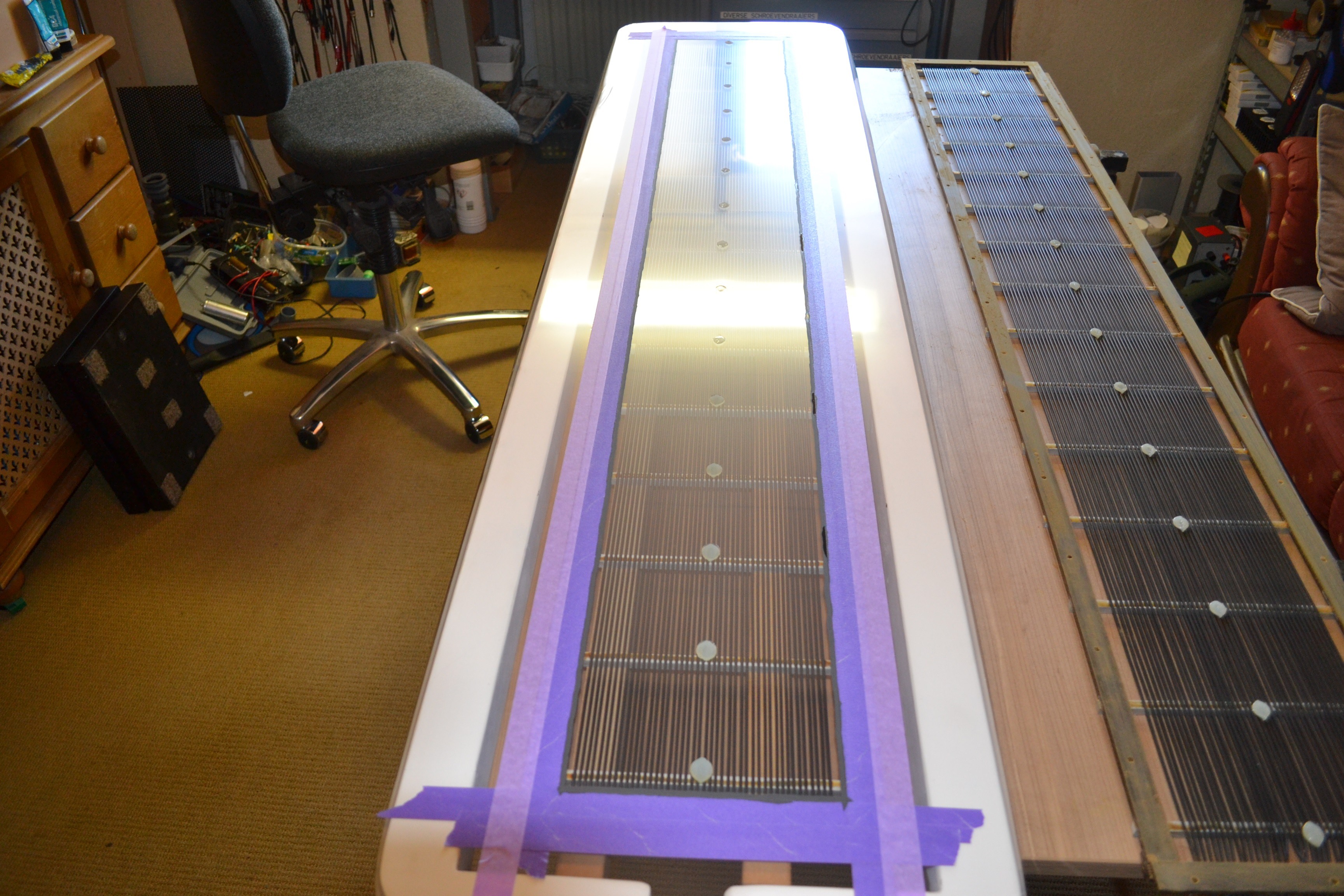 Statclear and ESL Audio Speakers Edson Electronic Stencil Rolls