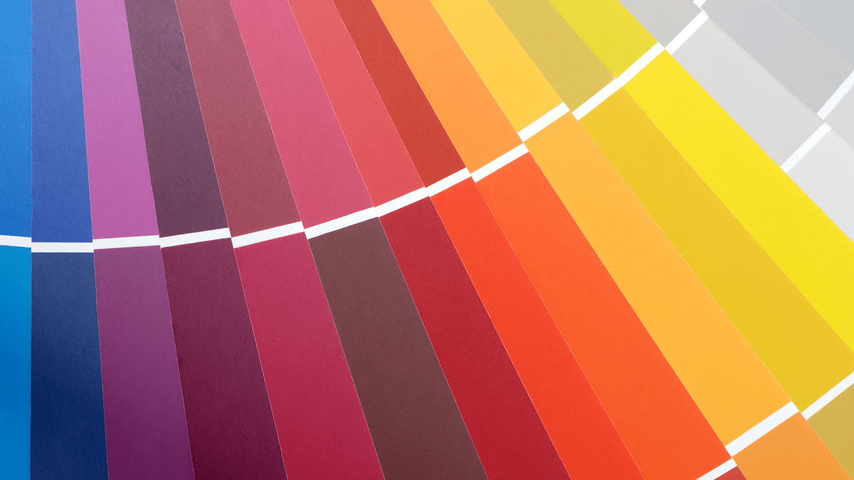 Pint colour chart
